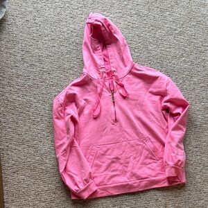 Lilly Pulitzer Pink Hoodie NWOT